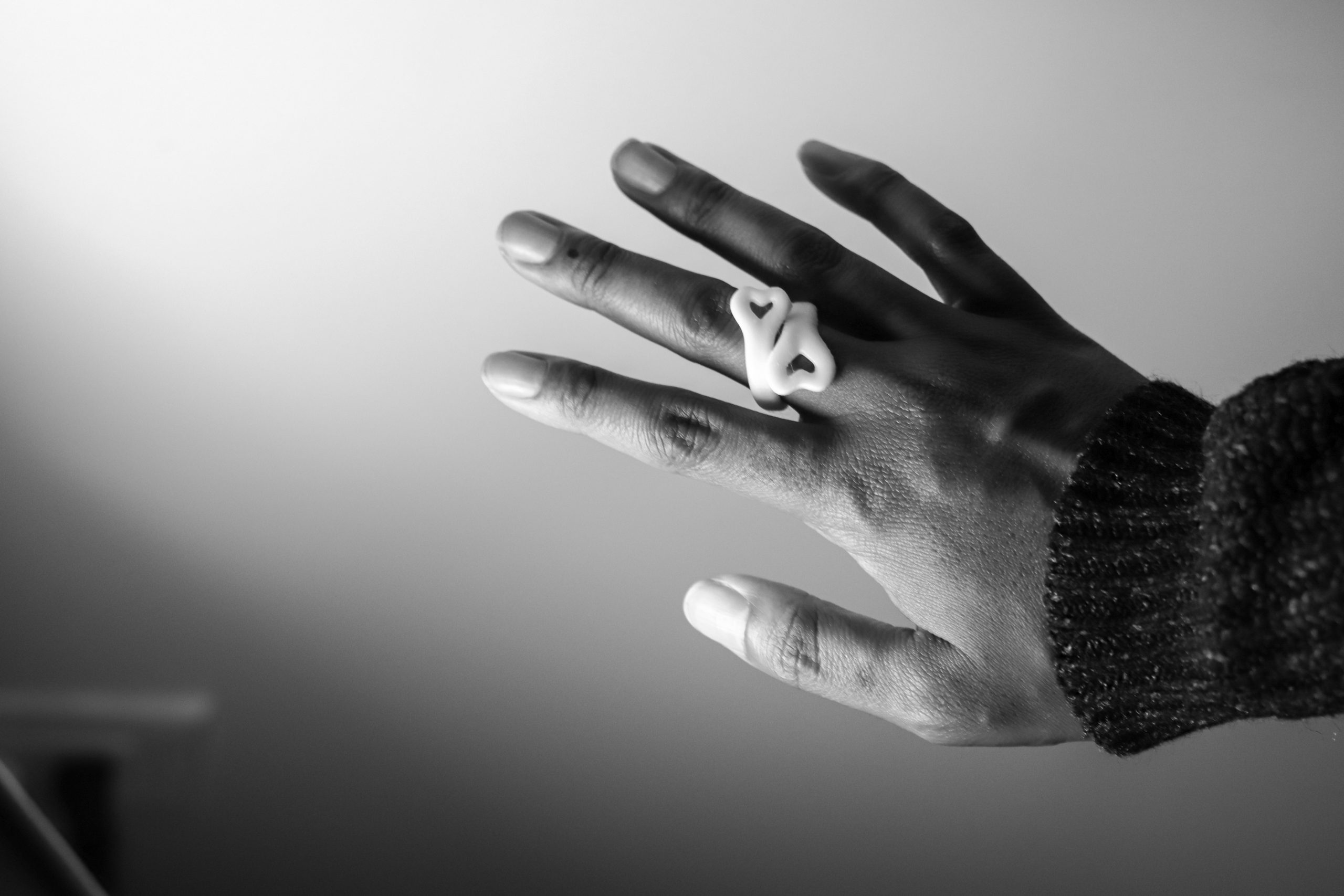 Cross Heart RIng