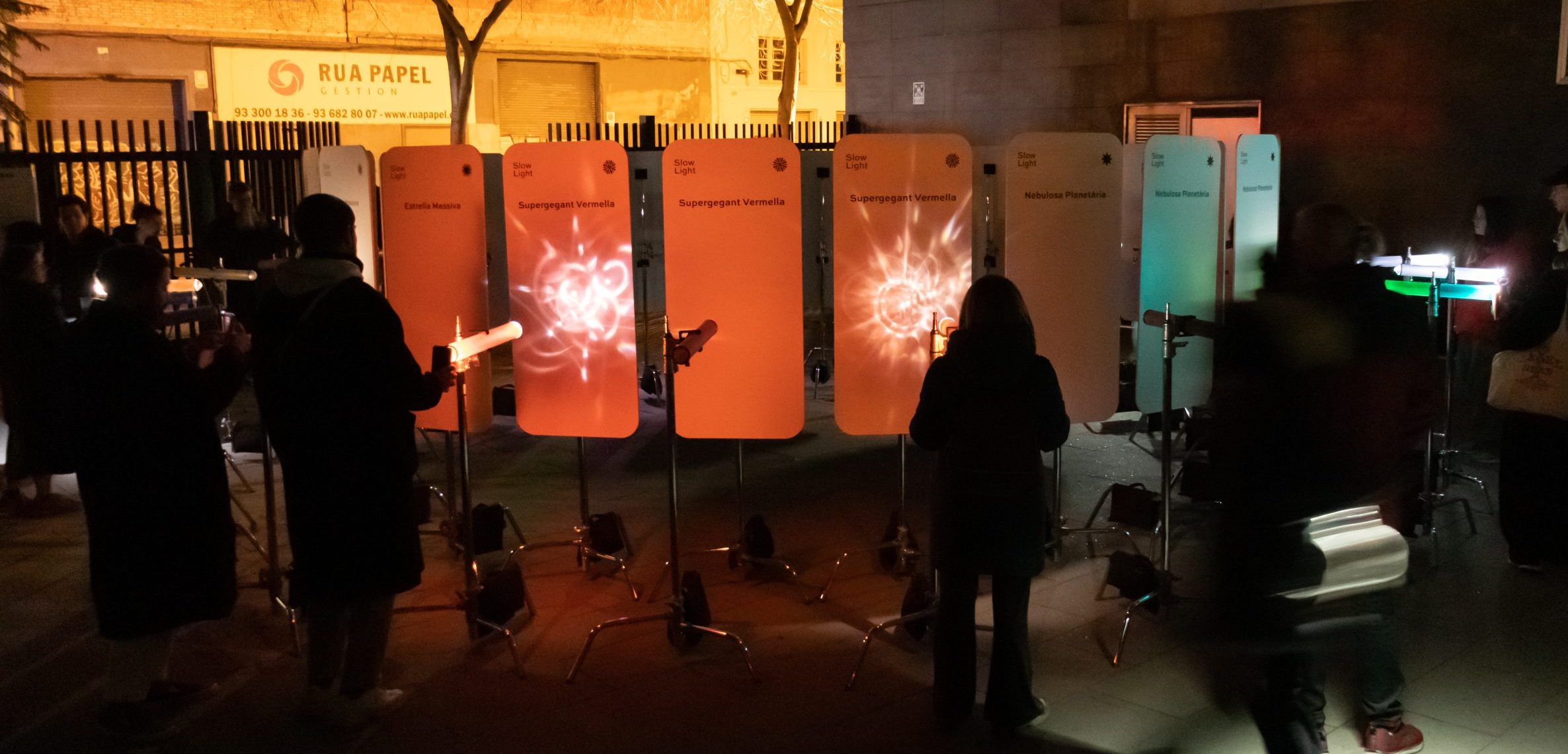 Lllum Barcelona 2023- Slow Light